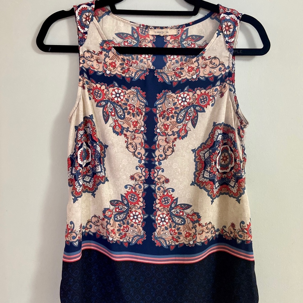 Mandala Striped Tank